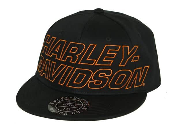 HARLEY-DAVIDSON MENS HARLEY-DAVIDSON FITTED RACING CAP
