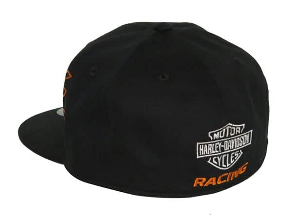 HARLEY-DAVIDSON MENS HARLEY-DAVIDSON FITTED RACING CAP