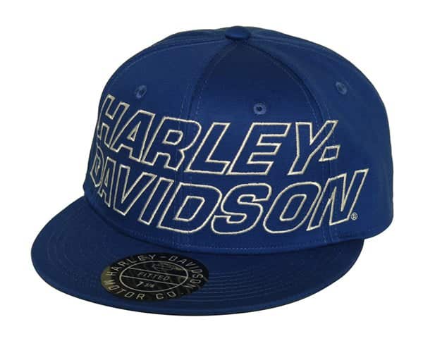 HARLEY-DAVIDSON MENS HARLEY-DAVIDSON FITTED RACING CAP