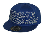 HARLEY-DAVIDSON MENS HARLEY-DAVIDSON FITTED RACING CAP