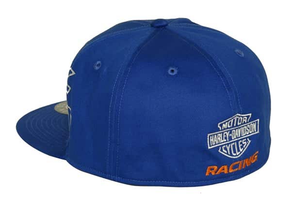 HARLEY-DAVIDSON MENS HARLEY-DAVIDSON FITTED RACING CAP