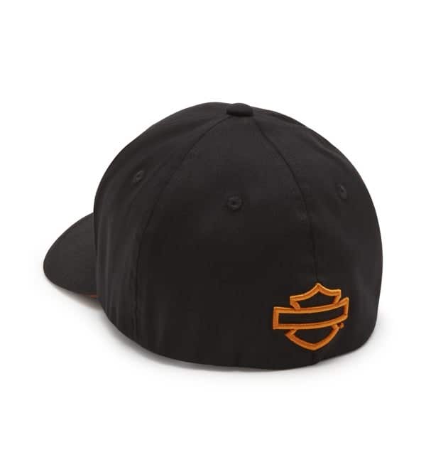 HARLEY-DAVIDSON MENS SOFTAIL STRETCH FIT CAP