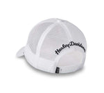HARLEY-DAVIDSON WOMENS TROPHY RETRO TRUCKER CAP