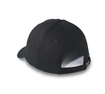 HARLEY-DAVIDSON WOMENS ROSE RACER ADJUSTABLE BASEBALL CAP
