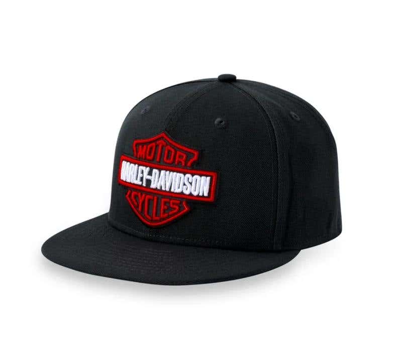 HARLEY-DAVIDSON MENS 9FIFTY  SNAPBACK BAR & SHIELD CAP