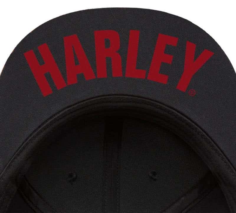 HARLEY-DAVIDSON MENS 9FIFTY  SNAPBACK BAR & SHIELD CAP