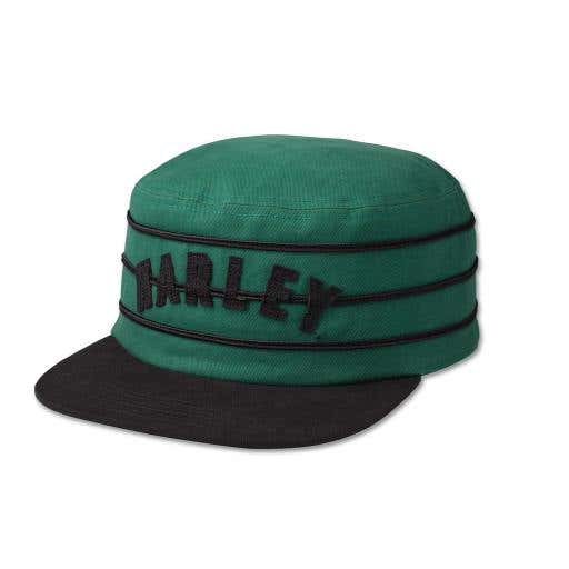 HARLEY-DAVIDSON MENS PAPER CREW MILL CAP