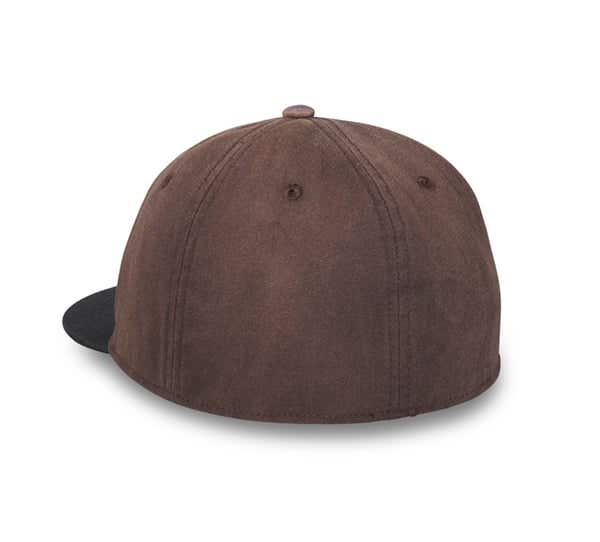 HARLEY-DAVIDSON MENS OLD FASHIONED FITTED CAP