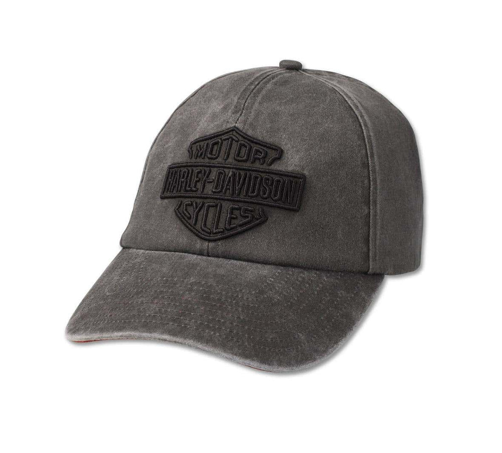 HARLEY-DAVIDSON MENS BAR & SHIELD FITTED CAP
