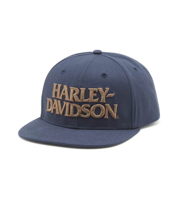 HARLEY-DAVIDSON MENS LIGHTNING EAGLE PANHEAD FITTED CAP