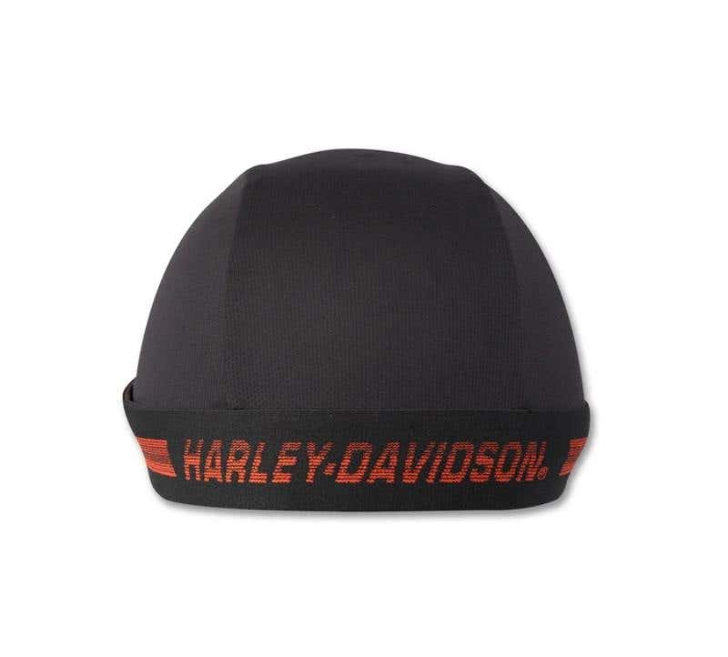 HARLEY-DAVIDSON MENS ASHES PERFORMANCE SKULL CAP