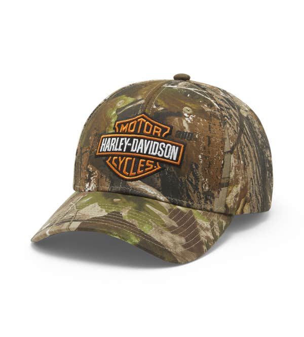 HARLEY-DAVIDSON H-D REALTREE APG SWITCHBACK ADJUSTABLE CAP