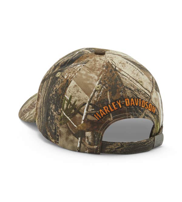 HARLEY-DAVIDSON H-D REALTREE APG SWITCHBACK ADJUSTABLE CAP