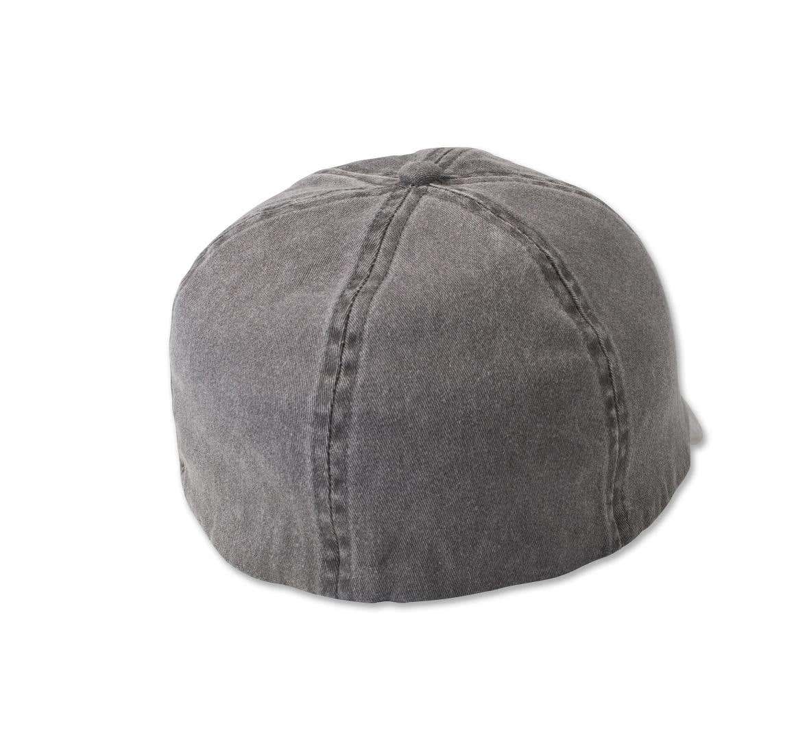 HARLEY-DAVIDSON MENS STAPLE STRETCH FIT CAP