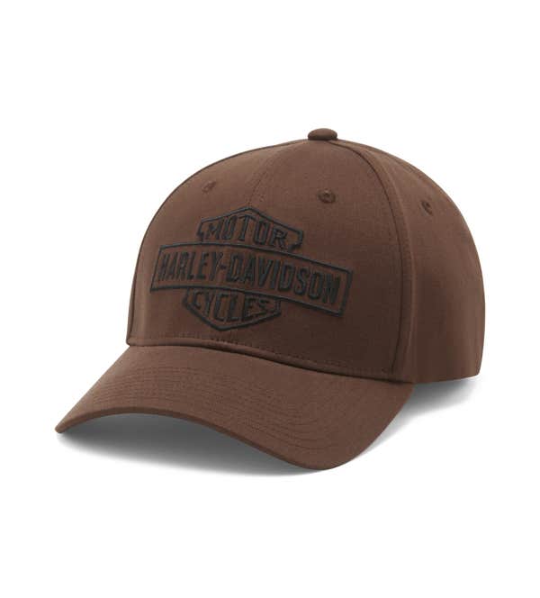 HARLEY-DAVIDSON MENS WORKWEAR SOFTAIL STRETCH FIT CAP