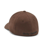 HARLEY-DAVIDSON MENS WORKWEAR SOFTAIL STRETCH FIT CAP