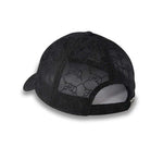 HARLEY-DAVIDSON WOMENS SMOLTEN ALL OVER LACE CAP