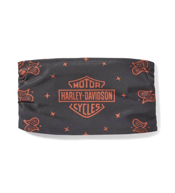 HARLEY-DAVIDSON BAR & SHIELD HEADBAND
