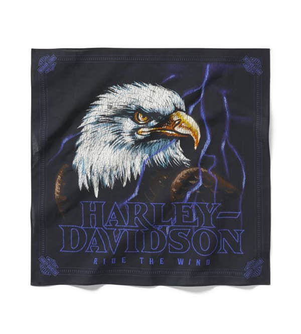 HARLEY-DAVIDSON LIGHTNING EAGLE BANDANA