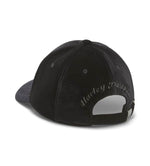 HARLEY-DAVIDSON WOMENS VELOUR BALLCAP