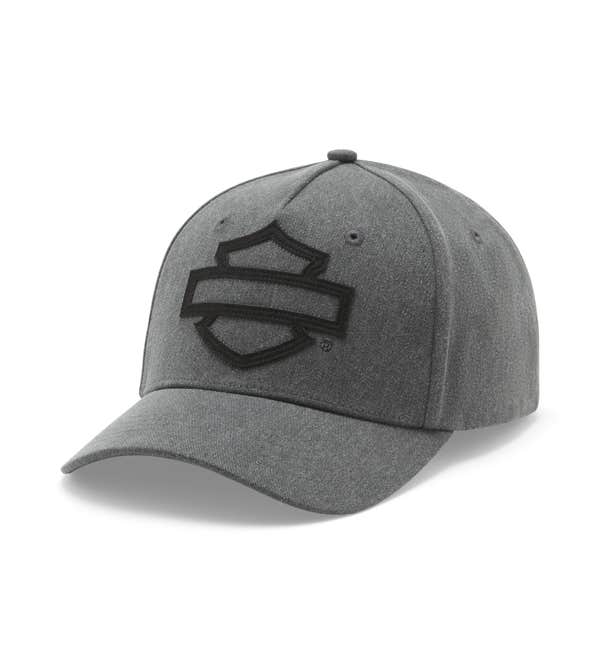 HARLEY-DAVIDSON MENS LIVE BY IT SWITCHBACK ADJUSTABLE CAP