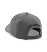 HARLEY-DAVIDSON MENS LIVE BY IT SWITCHBACK ADJUSTABLE CAP