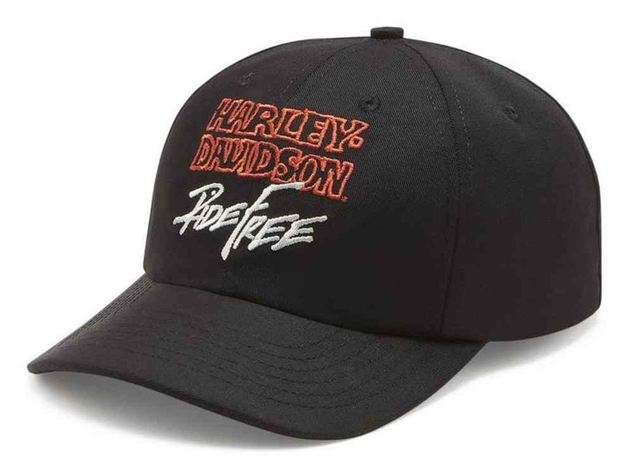 HARLEY-DAVIDSON WILLIE G RIDE FREE! FITTED BASEBALL CAP
