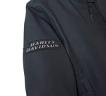 HARLEY-DAVIDSON MENS PARADIGM TRIPLE VENT SYSTEM 2.0 LEATHER JACKET
