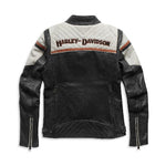 HARLEY-DAVIDSON WOMENS TRIPLE VENT MISS ENTHUSIAST II LEATHER JACKET