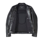 HARLEY-DAVIDSON MENS H-D LAYERING SYSTEM RACER LEATHER JACKET