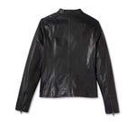 HARLEY-DAVIDSON WOMENS SCENE SUPREME LEATHER JACKET