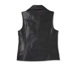 HARLEY-DAVIDSON WOMENS ECLIPSE LEATHER VEST