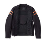 HARLEY-DAVIDSON MENS OVATION 3-IN-1 TEXTILE RIDING JACKET