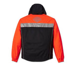 HARLEY-DAVIDSON MENS FULL SPEED II WATERPROOF RAIN JACKET