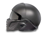 HARLEY-DAVIDSON PILOT II 2-IN-1 HELMET MATTE