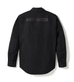 HARLEY-DAVIDSON MENS H-D OPERATIVE 2.0 RIDING SHIRT JACKET
