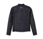 HARLEY-DAVIDSON MENS FLEX LAYERING SYSTEM HEAVY INSULATED MID LAYER
