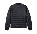 HARLEY-DAVIDSON MENS FLEX LAYERING SYSTEM HEAVY INSULATED MID LAYER