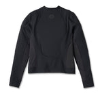 HARLEY-DAVIDSON WOMENS FLEX LAYERING SYSTEM ARMORED BASE LAYER