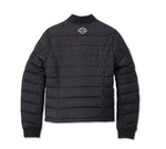 HARLEY-DAVIDSON WOMENS FLEX LAYERING SYSTEM HEAVY INSULATED MID LAYER