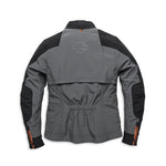 HARLEY-DAVIDSON WOMENS NEW HORIZON WINDPROOF SOFTSHELL JACKET