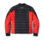HARLEY-DAVIDSON MENS H-D LAYERING SYSTEM HEAVY INSULATED MID LAYER