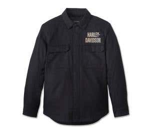 HARLEY-DAVIDSON MENS OPERATIVE 2.0 RIDING SHIRT JACKET