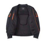 HARLEY-DAVIDSON MENS ZEPHYR 2.0 MESH RIDING JACKET