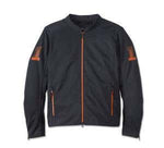 HARLEY-DAVIDSON MENS ZEPHYR 2.0 MESH RIDING JACKET