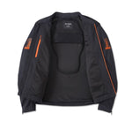 HARLEY-DAVIDSON MENS ZEPHYR 2.0 MESH RIDING JACKET