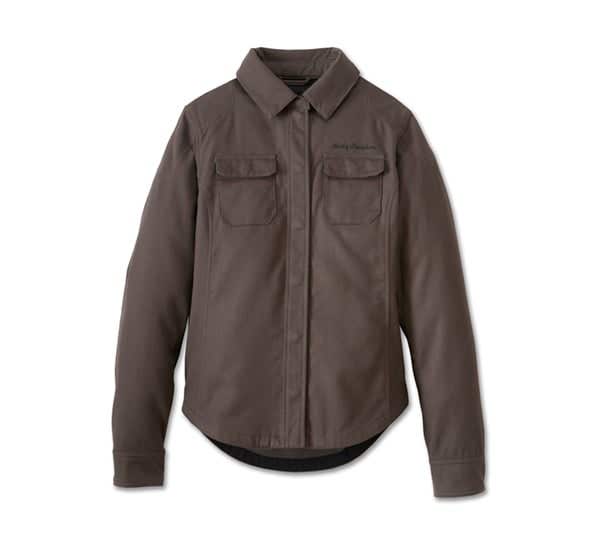 HARLEY-DAVIDSON WOMENS OPERATIVE 2.0 RIDING SHIRT JACKET
