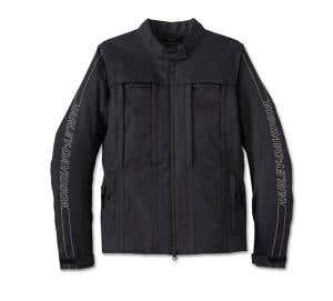 HARLEY-DAVIDSON WOMENS GLIDE SWITCHBACK LITE RIDING JACKET