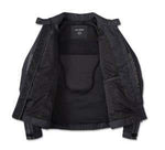 HARLEY-DAVIDSON WOMENS GLIDE SWITCHBACK LITE RIDING JACKET