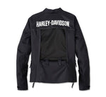 HARLEY-DAVIDSON WOMENS GLIDE SWITCHBACK LITE RIDING JACKET